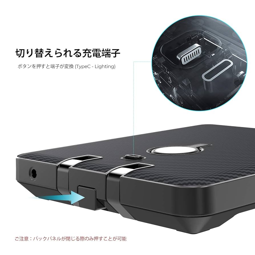 【美品】pitaka air omni lite 6in1 6-in-1マルチデバイス充電ステーション | PITAKA Air Omni